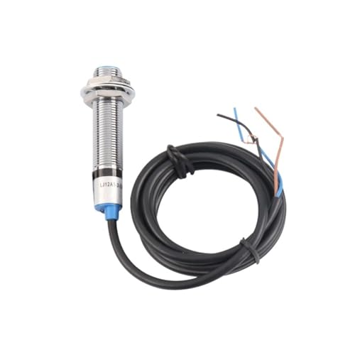 Sensor M12 PNP NC impermeable soluciona errores de lectura en metal de 2mm