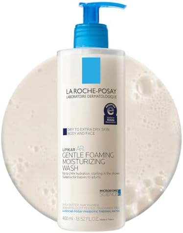 La Roche-Posay Lipikar AP+ Gentle Moisturizing Body Wash, with Shea Butter