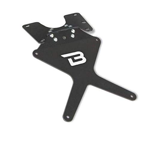 PORTATARGA REGOLABILE BARRACUDA MOTO SUZUKI GSX-R 600/750 2006-2007