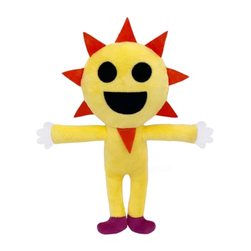 Image of Sun Standing Sprunki Plush Toys