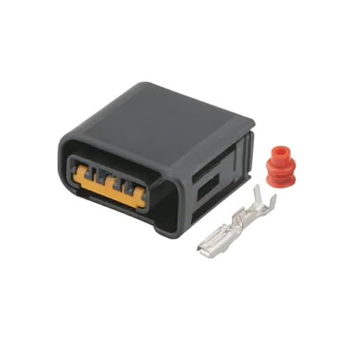 Conector de bobina de encendido de 3 pines precableado compatible con Subaru FW-C-D3F-B