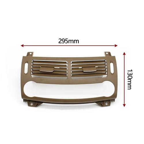 Grille d'aération centrale Benz Classe E W211 2003-2008 LHD RHD - 2