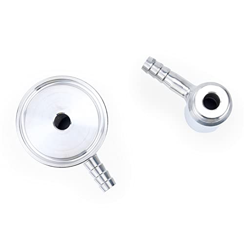 Válvula de muestreo DN15 acero inoxidable 304 con férula OD 50,5mm Tri Clamp 6