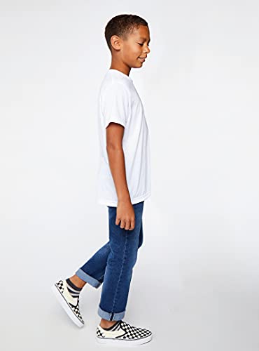 Sublivie Youth 100% Polyester Crew Neck Short Sleeve Sublimation T-Shirt (1210)3