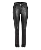  Cambio Damen Hose Parla Größe 3627 Schwarz (schwarz)
