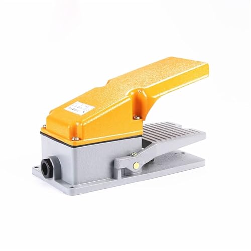 Interruptor de pedal LT4 de 15A con doble compatibilidad de voltaje AC