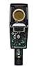 AKG C414 XLII Reference Multipattern Condenser Microphone, Highly Versatile, For Live sound and Studio installations - Black & Gold #1