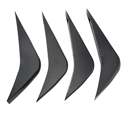 Aileron de diffuseur arrière C7 2014-2019 kit ailerons pare-chocs ABS