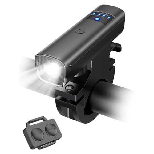 自転車ライト 大容量 2000mAh LEDヘッドライト 自転車ヘッドライト スピーカー USB充電式 IPX5防水 5段階点灯モード 最大6時間点灯 バイク/クロスバイク ライト 取り付け簡単 懐中電灯兼用 停電対応 地震対 登山 夜釣り