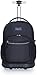 Tilami Anti-wear Compressive Roller Book Bag Luggage Backpack with Wheels Oversized Load 18 Inch for Laptop (Colorful Patches)