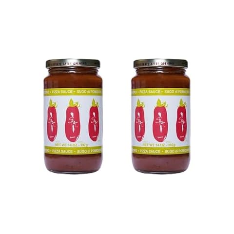 SMT San Merican Tomato, Pizza Sauce, 14 oz Pack of Two Cover