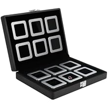 Loose Diamond Display Box Gemstone Storage Box in a Lockable Case