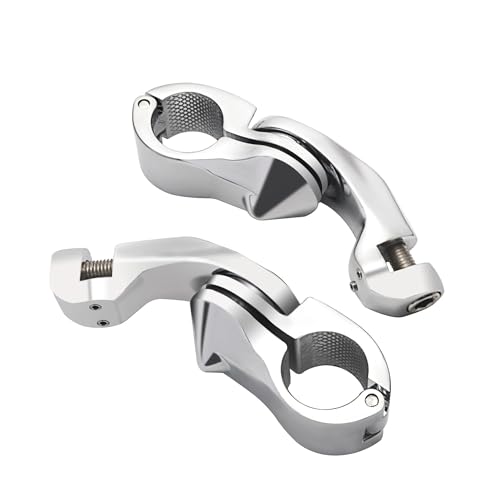 Pédales repose-pieds de moto anti-vibration pour custom Road King