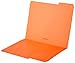 Amazon Basics File Folders with Tabs for Filing, AMZ401, Sturdy, Letter Size, Assorted Colors (100 Pack)