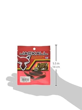 Amazon.co.jp: JACKALL(ジャッカル) ワーム リズムグラブ 2.4
