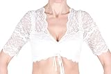 Nina von C. Dirndlwunder Dirndl-Bluse, halbarm Damen