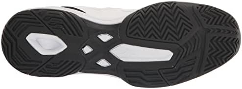 Mizuno Men's Wave Exceed Light, White/Black, 10 | Image 3