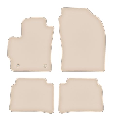 Tapis de voiture en velours beige idéal pour les voyages en Suzuki Swace