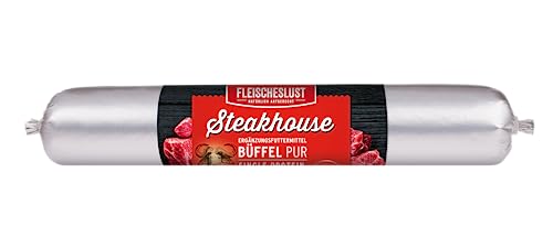Fleischeslust Steakhouse Büffel pur Wurst (1 x 600 Gramm)