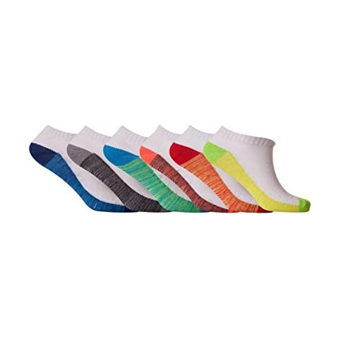 Rozgul 12 Pairs Men's Trainer Socks Fresh Feel Cotton Rich Blend Ankle Invisible Socks Uk Size 6-11 Cover