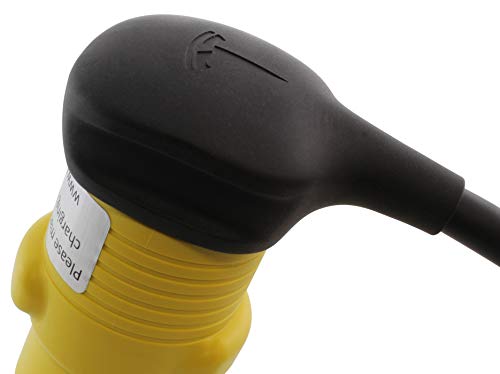 Ac Works Ev Charging Adapter For Tesla Use (L14-20 20A 4-Prong Locking To 50A Rv/Tesla) #TOP6