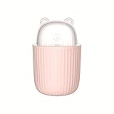 Humidificador multifuncional, refresca e hidrata la piel profundamente. Apagado silencioso y automático para evitar quemaduras en seco, no molestará tu sueño. 