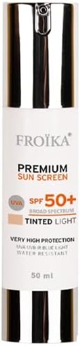 Froika Premium Sunscreen SPF50+ Tinted Light 50ml