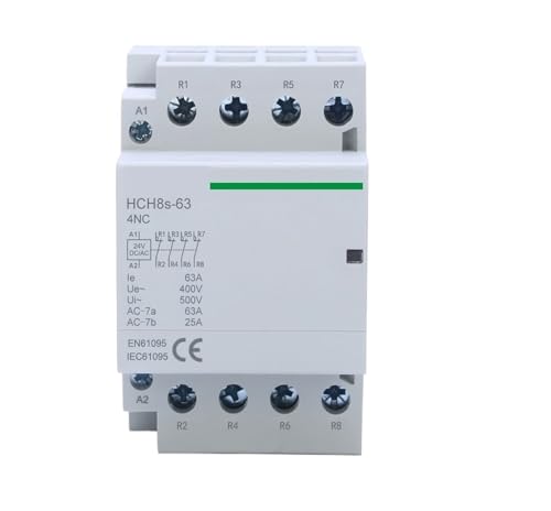 Contacteur modulaire sur rail DIN pour automatiser votre chauffage