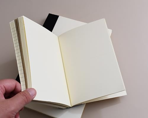 Image of PETAL & FLOW B6 Size Rough NoteBook 5 inch x 7 inch, 288 pages (144 sheets), Vintage Style (Classic)