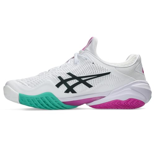 Image of ASICS Mens Court FF 3 Novak Tennis Shoes