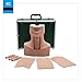 RJYYYDS Tracheostomy Nursing Training Mannequin, PVC Tracheotomy Simulation Model, cricothyrotomy, tracheostomy Nursing Training Mannequin
