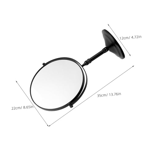 Miroir Maquillage Double Face à Haute Définition et Base Renforcée - 3