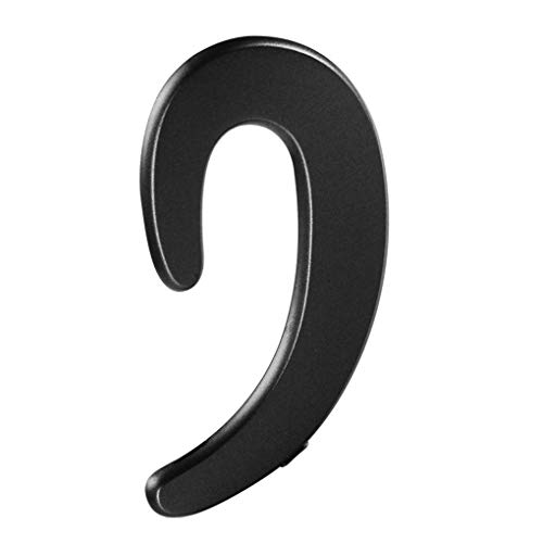 Pegcduu Wireless Bluetooth Headset Bone Conduction Earphone Ear Hook Headphones Driving Sport