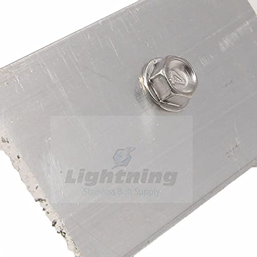 Tornillos metálicos autorroscantes acero inoxidable #8 x 2" 50 un miniatura 4