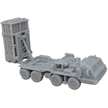 5PCS 1/350 1/700 Scale Miniature Military Model S-350 Vityaz Ground to Air Missile Launching Vehicles Resin Armored Fighting Tank DIY Model1/7001.52CM