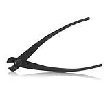 DOUQIFEI Bonsai-Schneider, 185 Mm Bolzenschneider, Professionelle Garten-Bonsai-Werkzeuge aus Manganstahl Für Die Bonsai-Modellierung