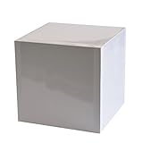 Farbe: weiß Zettelbox Nachfüller / 700 Blatt Notizblätter / Größe: 9x9x9cm