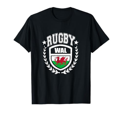 WAL Rugby Player Sportswear ウェールズラグビーTシャツ