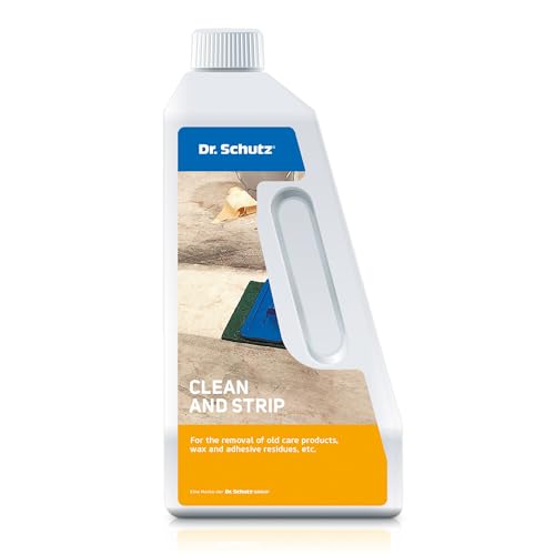 Dr. Schutz Grundreiniger R 750 ml für elastische Bodenbeläge | Bodenreiniger für Vinyl, PVC, CV, Linoleum, Naturstein, Kunststein… – Ansicht 1