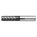 Walter AG - AH8082228-1/2-0.060 - Ball End Mill, 1/2 Dia., 1 Cut, Carbide