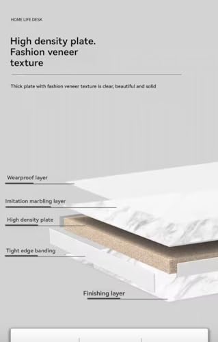 Image of Homeland Design your Heritage Portable Laptop Table, Light Weight, Modern, Attachable to Bed and Sofa, Side Table, Night Stand, Small Coffee Table (102-HJ-B)