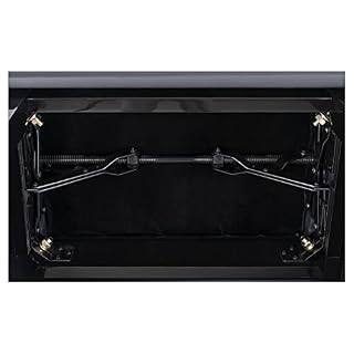 Classic Cantabile Banc de piano modèle W noir brillant - Les Beatles, Paul McCartney, John Lennon, RIngo Starr, George Harrison Classic Cantabile Banc de piano modèle W noir brillant – Image 5