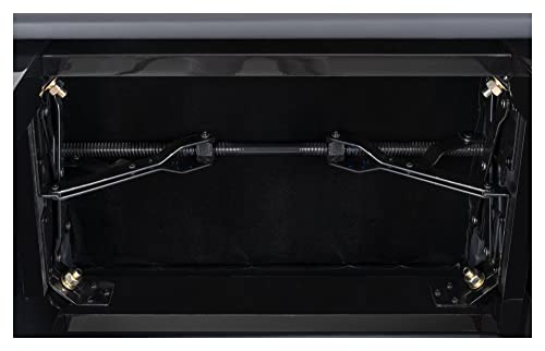 Classic Cantabile Banc de piano modèle W noir brillant - Les Beatles, Paul McCartney, John Lennon, RIngo Starr, George Harrison Classic Cantabile Banc de piano modèle W noir brillant – Image 6