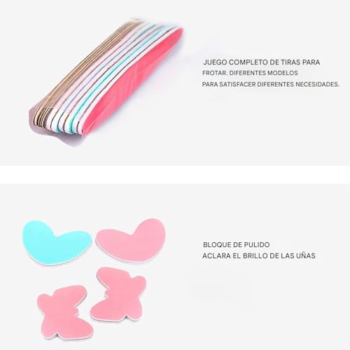 Polisseur et brillant pour ongles de manucure maison - 5