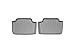 WeatherTech Custom Fit FloorLiners for BMW X3 2.5i, X3 30i, X3 3.0i, X3 3.0si - 2nd Row (460382), Grey