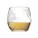 Godinger Whiskey Decanter Airplane Globe Set with 2 World Whiskey Glasses - for Liquor Scotch Bourbon Vodka