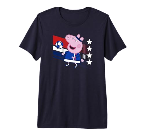Cadeau enfant : le T-shirt Peppa Pig Pays-Bas premium pour anniversaire et fêtes