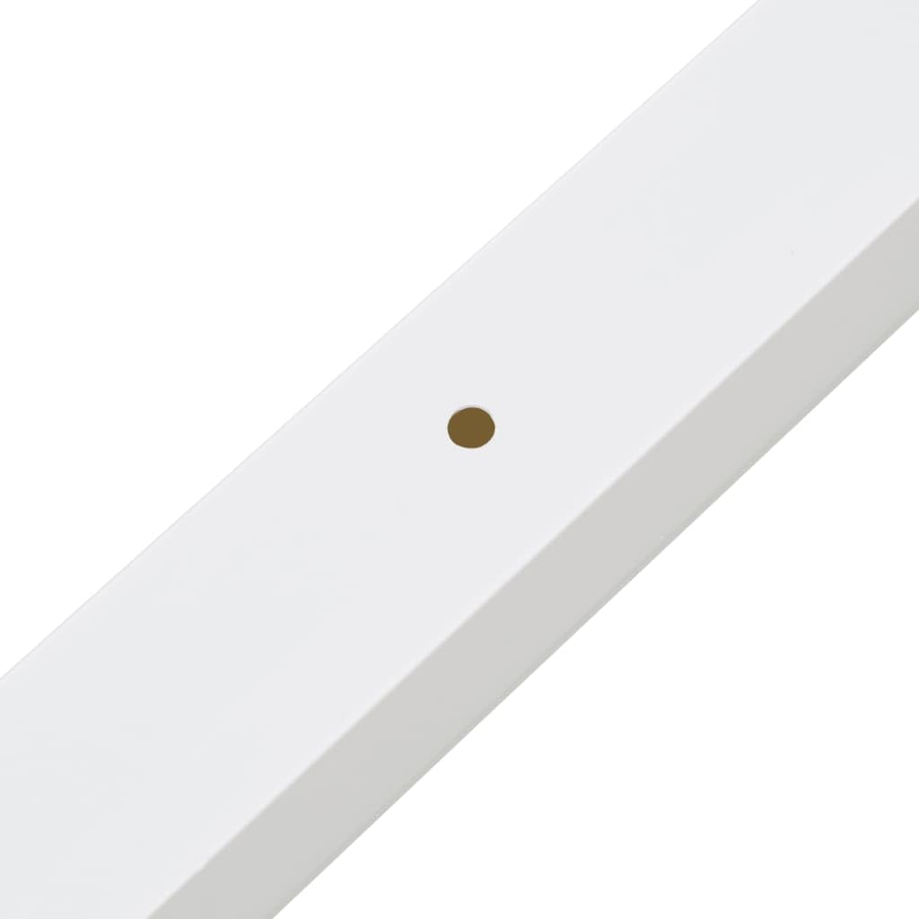 Generico Canalina per Cavi 60x60 mm 10 m in PVC,Bianco,7.49kg,155922