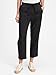 GAP Womens Easy Straight Pull-on Pants, True Black, Large Tall US