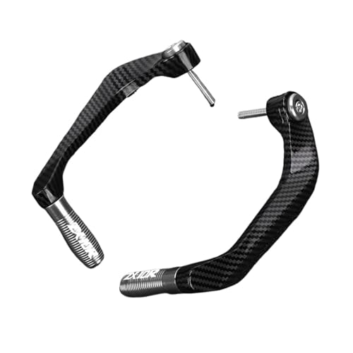 Protection guidon ZX10R garde-main argent pour sorties circuit